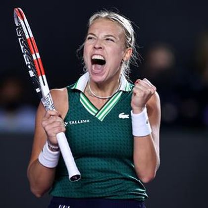 'I can't believe it' - Kontaveit edges out Sakkari to make WTA Finals showpiece