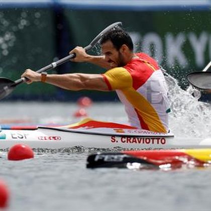 Saúl Craviotto: “El ciclo olímpico se complica con los años cada vez más”