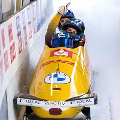 Friedrich breaks track record to claim Lillehammer bobsleigh World Cup, Hall takes podium spot