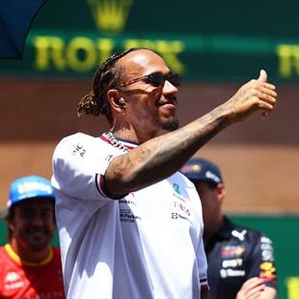 'Better than a win' - Hamilton jubilant with Barcelona comeback