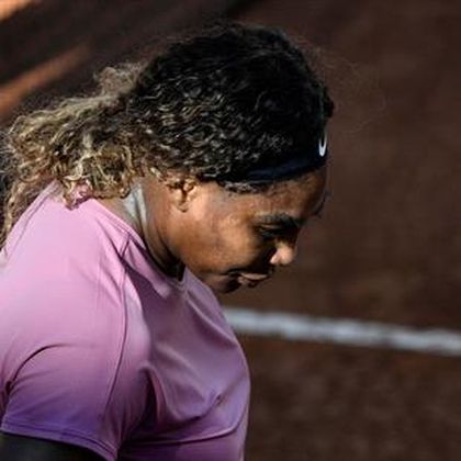 Serena Williams éliminée dès les huitièmes à Parme