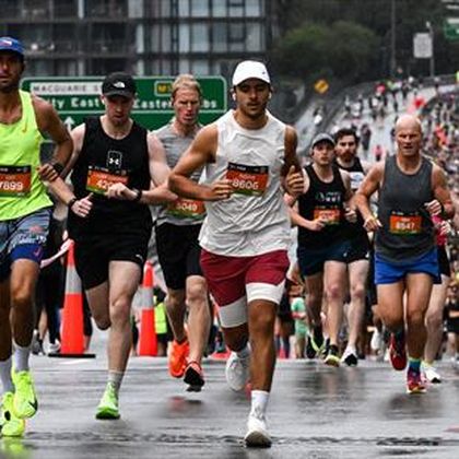 Organizatorzy maratonu przepraszają i korygują czasy