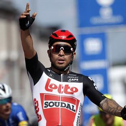 Ewan sprints to stage 3 win at Tour of Belgium
