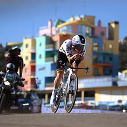 Stage 4 Highlights: Evenepoel storms to dominant victory in time trial