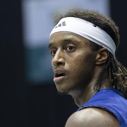 Ymer disqualified after smashing racquet in furious outburst towards umpire