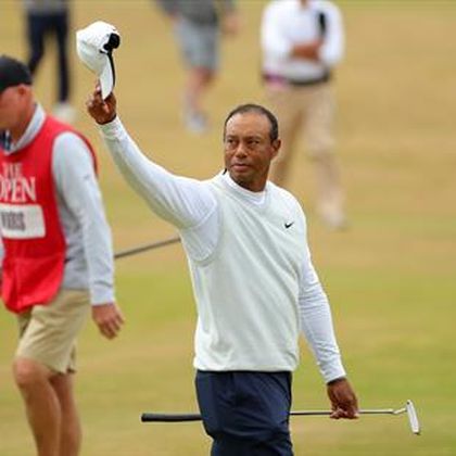 Woods kämpft mit den Tränen: Superstar verpasst Cut bei British Open