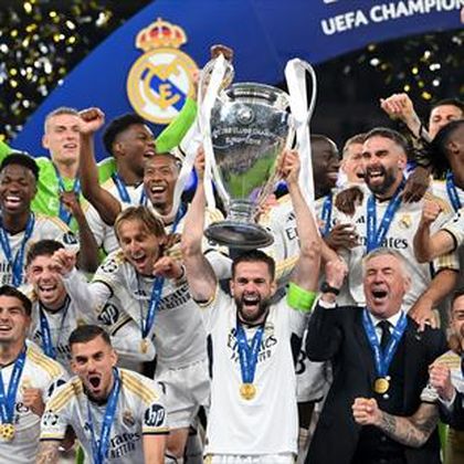 Clinical Madrid overcome Dortmund to win Champions League for 15th time
