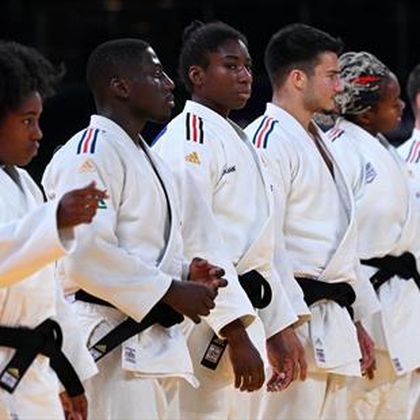 "Il faudra transformer le bronze et l'argent en or à Paris" : Le judo français en veut plus