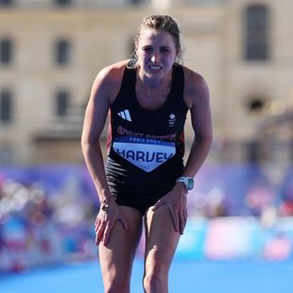 'I'm not sure how I did it' - Team GB's Harvey completed Olympic marathon with broken leg
