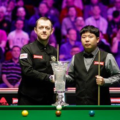 Allen battles past Zhang in gruelling final to lift Players Championship title