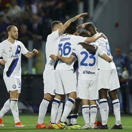 L'Inter travolge 5-0 il Frosinone: Lautaro torna al gol