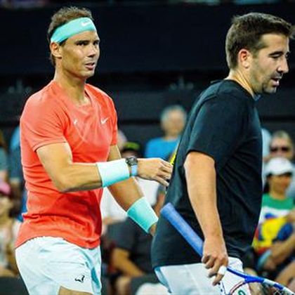 El mensaje motivacional de Marc López a Nadal para Roland-Garros: "Está mejor de lo que cree"