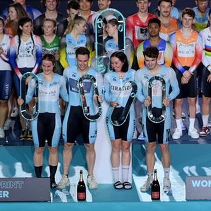 UCI Track Champions League recap - Archibald and Lavreysen among winners in Grand Finale