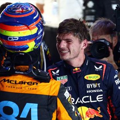 Verstappen claims World Championship hat-trick at Qatar GP Sprint Race