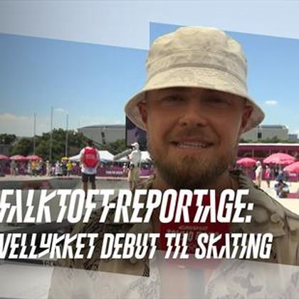 Falktoft-postkort fra Tokyos hede: Vellykket skateboard-debut trods ærgerligt Glifberg-exit