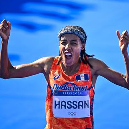 Hassan surges to Olympic record women's marathon gold to claim medal in third event
