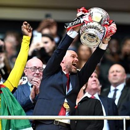 Man Utd cling on to clinch FA Cup glory and dash Man City double dreams
