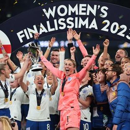 Vor über 83.000 Zuschauern: England gewinnt Finalissima in Wembley