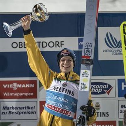 Wellinger wins sensational Four Hills opener in Oberstdorf