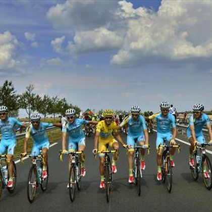 Finalement Nibali et Astana pourront prendre le depart du Tour et du Giro Eurosport
