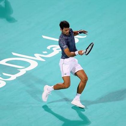 Novak Djokovic rimonta e batte Kevin Anderson ad Abu Dhabi, terzo Karen Khachanov