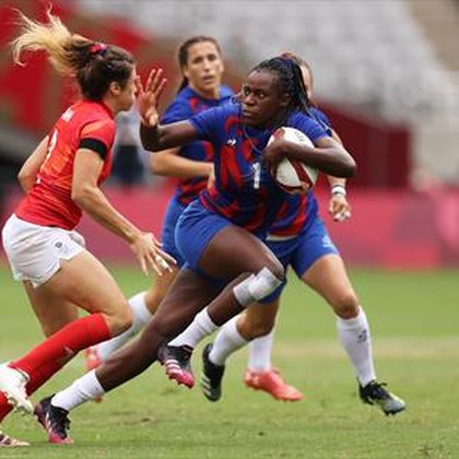 GB narrowly denied by France in Sevens semi-finals