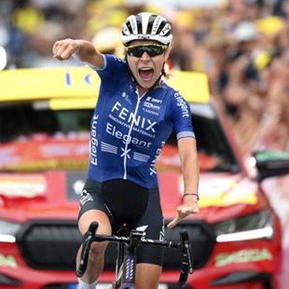 Nederlandsk bruddseier i Tour de France – Uno-X-rytter overtok klatretrøyen