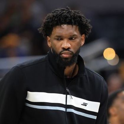 Philadelphia 76ers center Embiid suspended for three games without pay after pushing journalist
