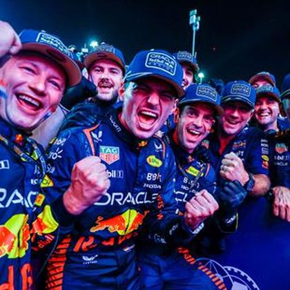 'Incredible year' - Verstappen celebrates 'fantastic feeling' after winning latest F1 title