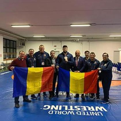 Performanță uriașă pentru România! Alin-Alexuc Ciurariu, medaliat cu aur la Europenele de la Roma