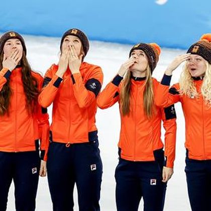 'Very close to our hearts' - Netherlands dedicate short track gold to late team-mate