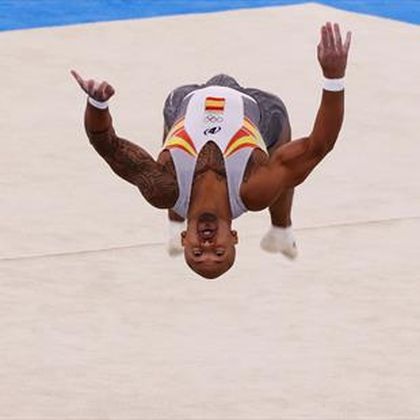 6 días para 2022 | Así fue la 6ª medalla de España en Tokio: Ray Zapata acaricia el oro en suelo