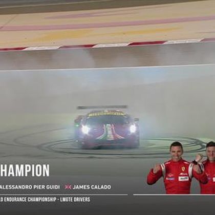 FIAWEC | Frijns en Van Eerd kronen zich in 8 Uur van Bahrein tot wereldkampioen