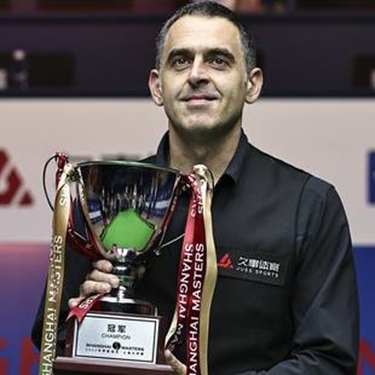 'I'm not really bothered' - O'Sullivan plans to give away Shanghai trophy