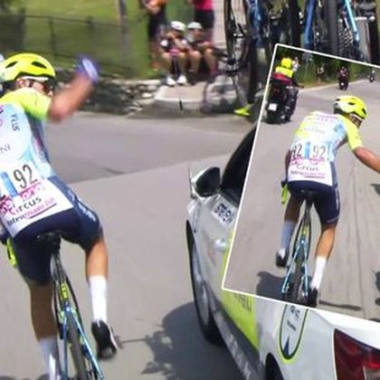 'He is very angry!' - Calmejane lets rip at his own team as tempers flare at Giro