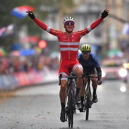 Mads Pedersen a câștigat cursa de șosea de la Mondialul de ciclism. Surpiză enormă la Yorkshire