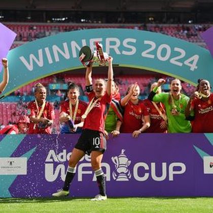Man Utd thrash Tottenham to lift Women’s FA Cup and first major trophy