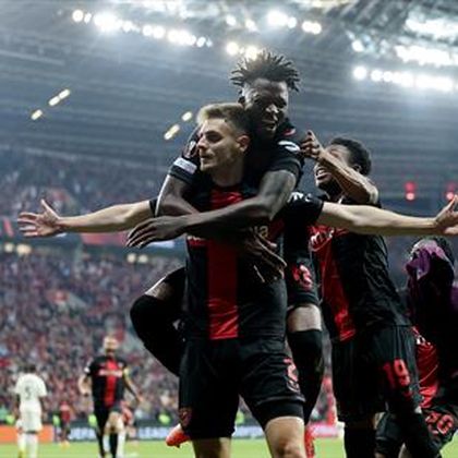 Leverkusen stage another dramatic late comeback to reach final and break unbeaten record
