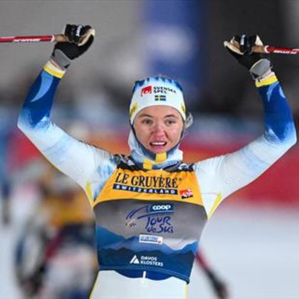 Svahn and Chanavat take Tour de Ski victories in Davos