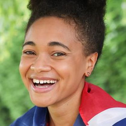 Dearing hoping to inspire a new generation of black British swimmers