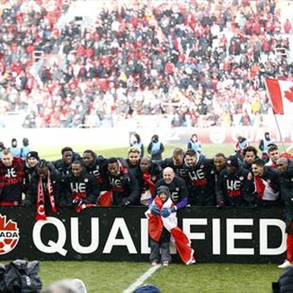 Canada ai Mondiali, il video della festa sfrenata a Toronto