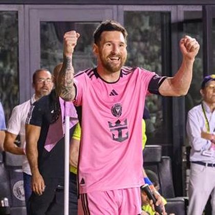 Inter Miami-Nashville: Messi sigue siendo el rey (3-1)