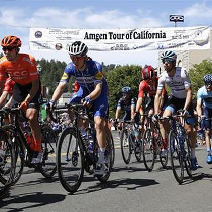 Cavagna takes Stage 3 in California after breakaway