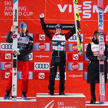 Kraft takes Lillehammer title to close gap on Johansson