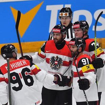 6:6 nach 1:6! Österreich holt gegen Kanada fünf Tore auf