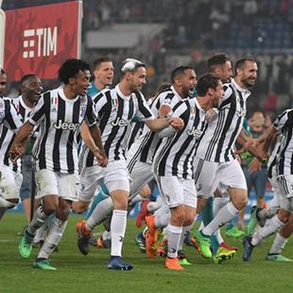 Juventus rout AC Milan to win Coppa Italia again