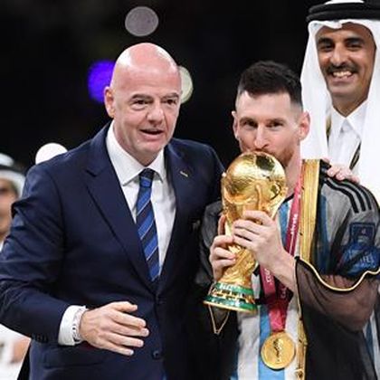 Infantino confirma que el Mundial 2034 se jugará en Arabia Saudí: "El fútbol une al mundo"