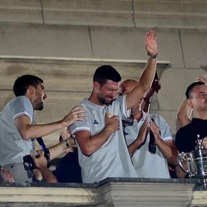 Djokovic zu Tränen gerührt: Emotionaler Empfang in Belgrad