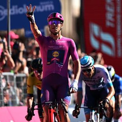 Giro d'Italia Stage 13 highlights as Milan does it again
