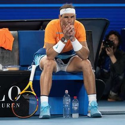 Rome | Rafael Nadal ook afwezig op laatste test voor Roland Garros